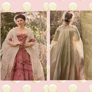 🌺uncut American Duchess Georgian Gown pattern 18th c costume
